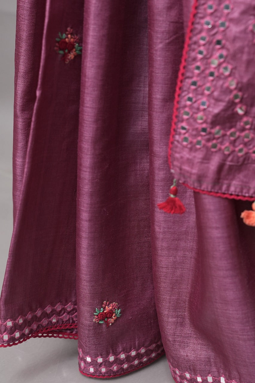 Tussar Saree TSA2993