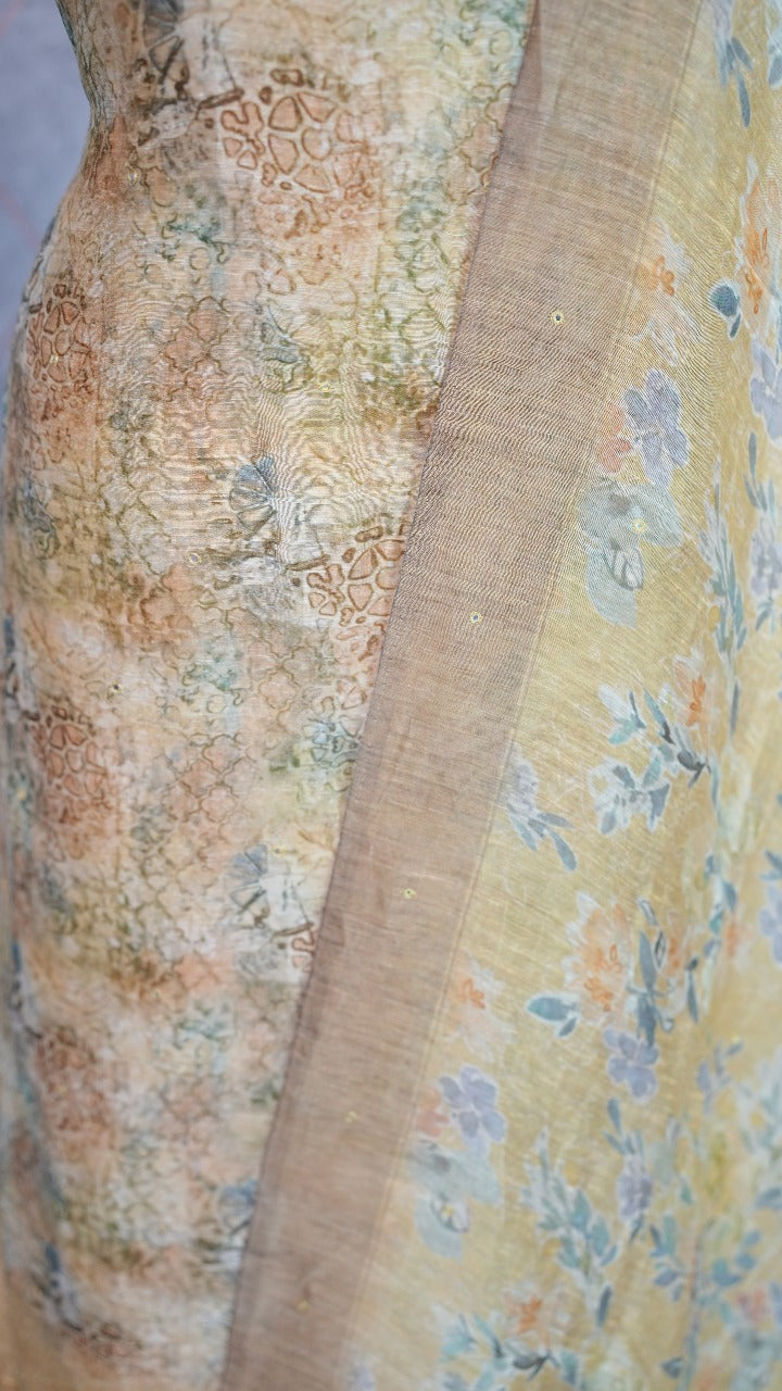 Linen Salwar TSS3577