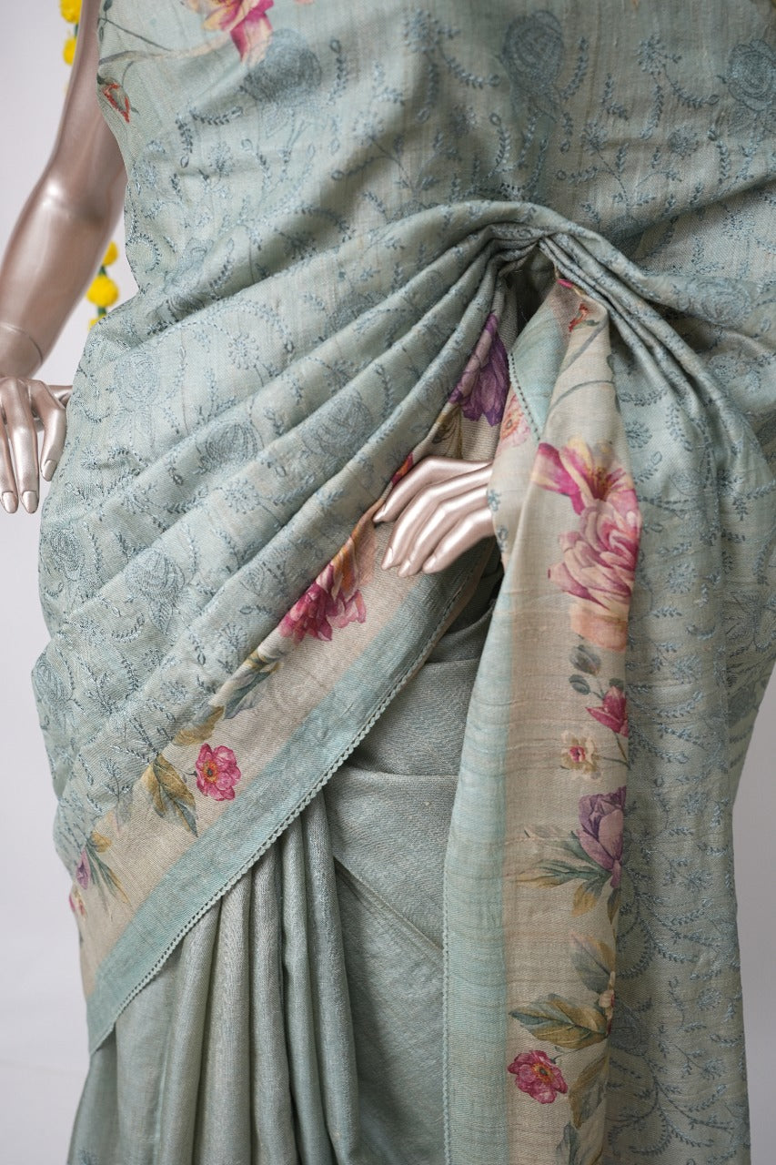 Tussar Saree TSA3152