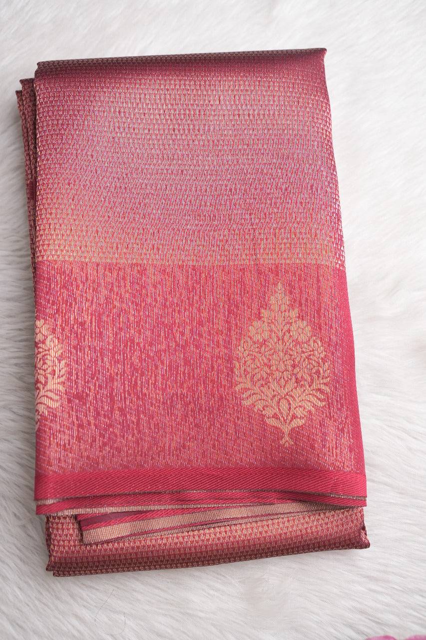 Semi-Silk Saree TSA3362