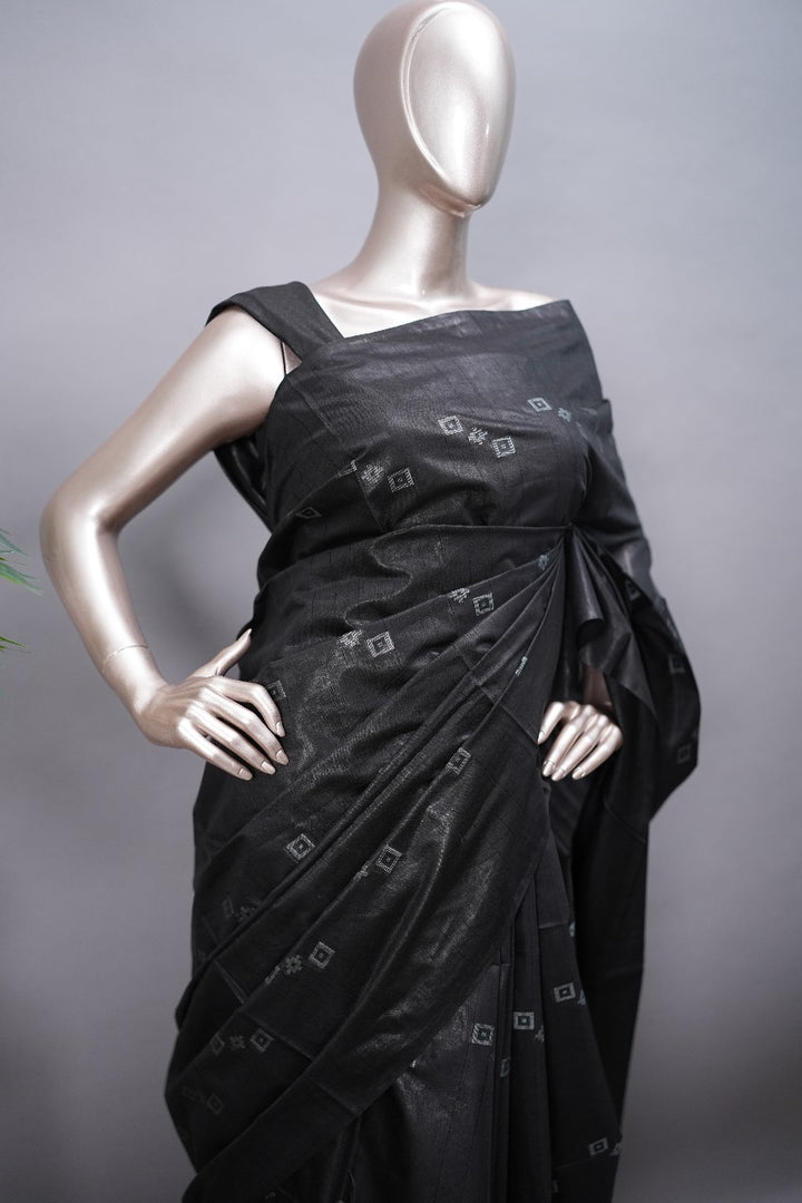 Semi-Tussar Saree TSA2226