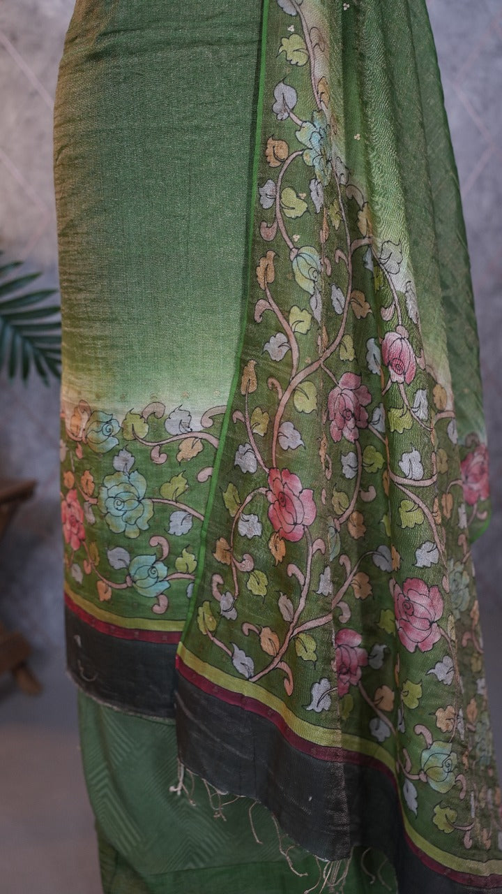 Tissue Silk Salwar TSS3534