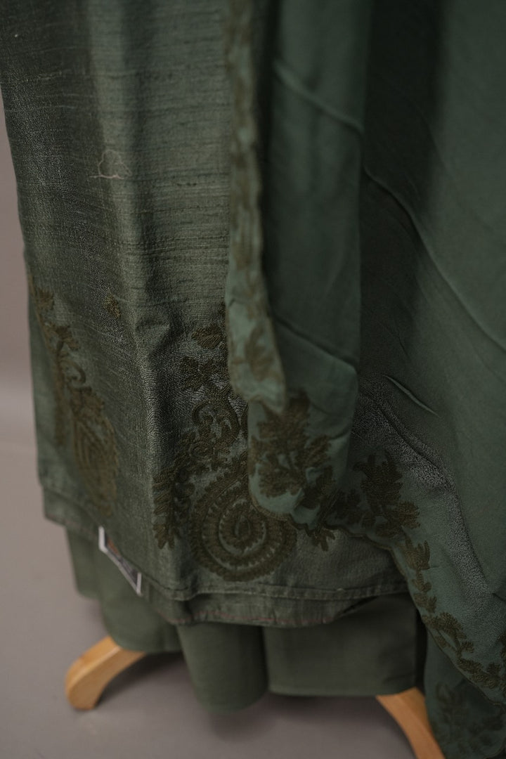 Raw Silk Salwar TSS3475