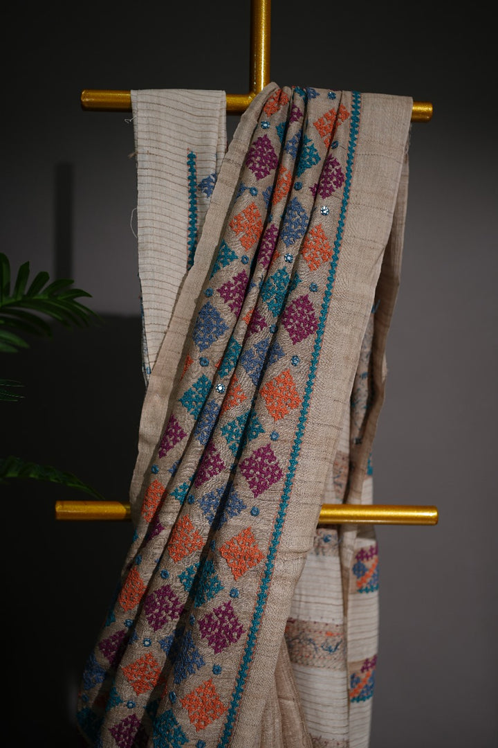 Desi Tussar Saree TSA1780