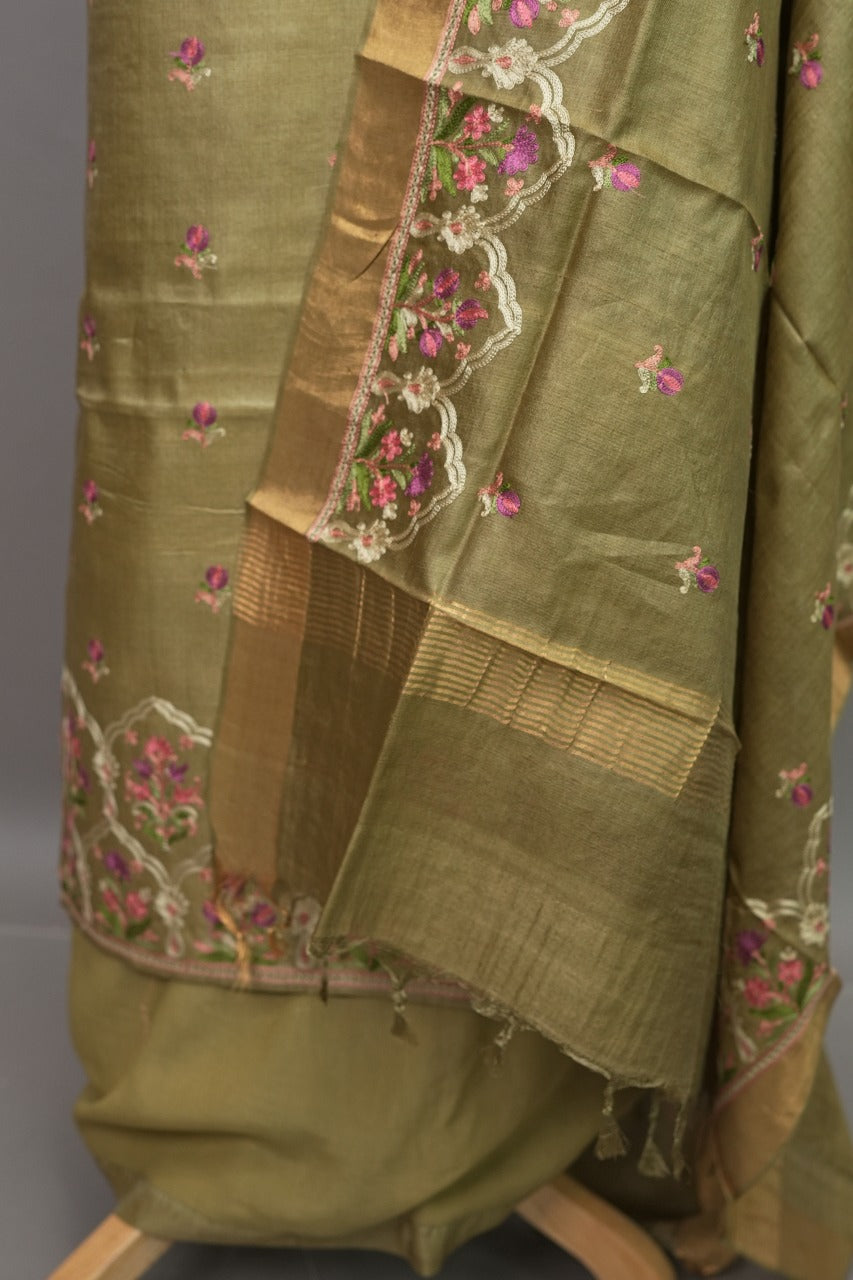 Tussar Salwar TSS3453