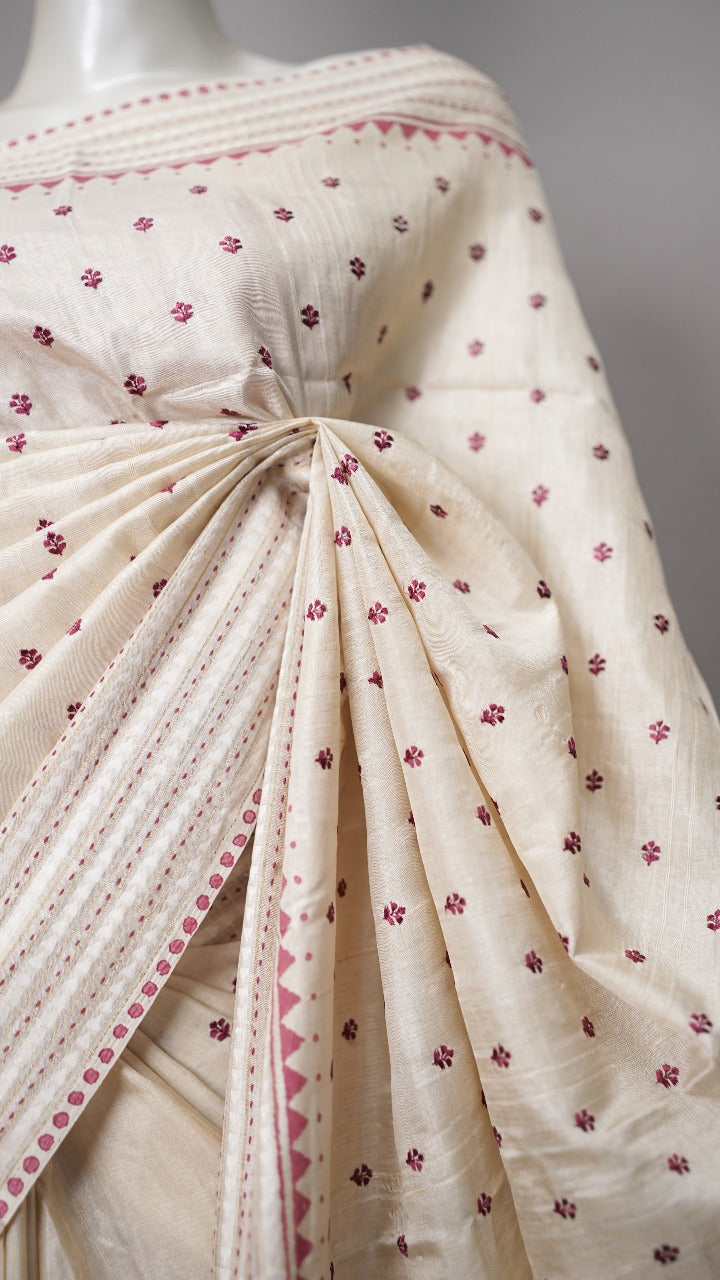 Semi -Silk Saree TSA3513