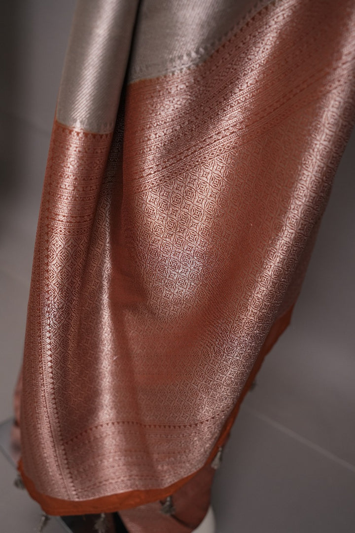 Semi-Silk Saree TSA3011