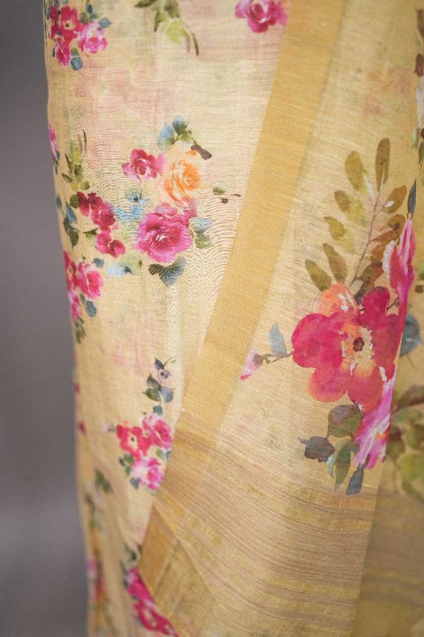 Linen Salwar TSS3259