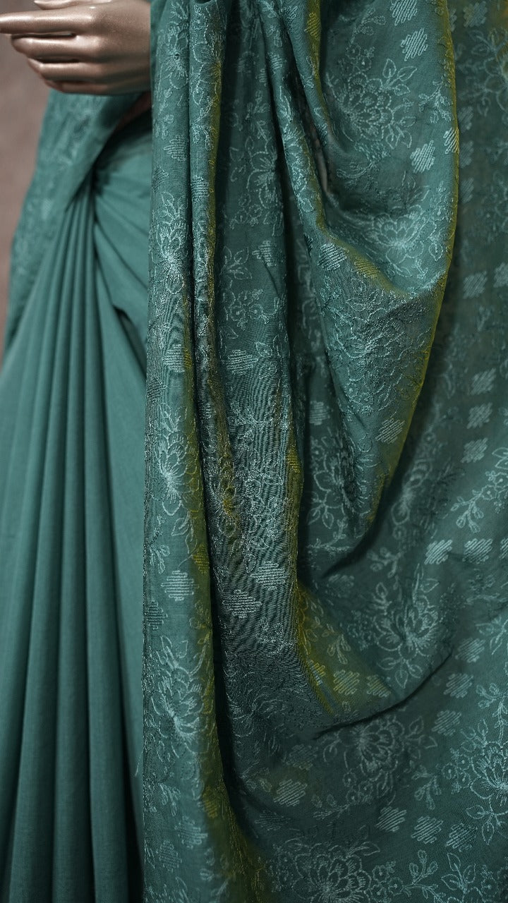 Chanderi Saree TSA3539