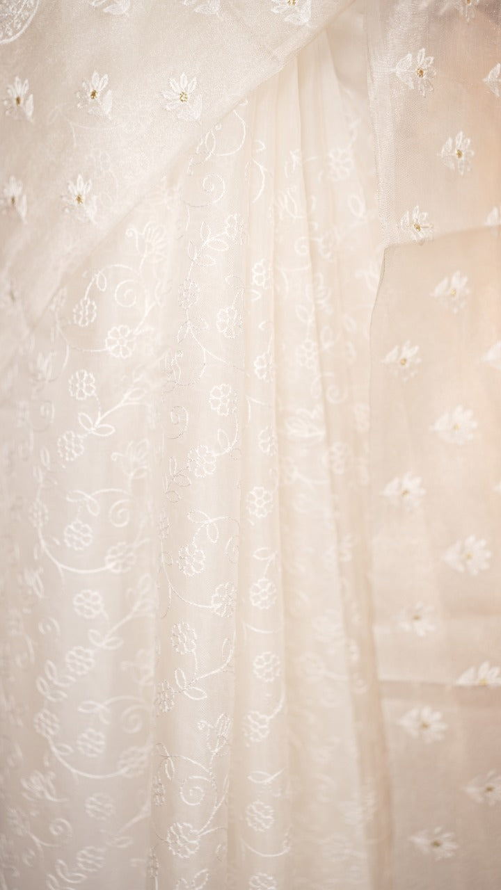 Organza Saree TSA3531