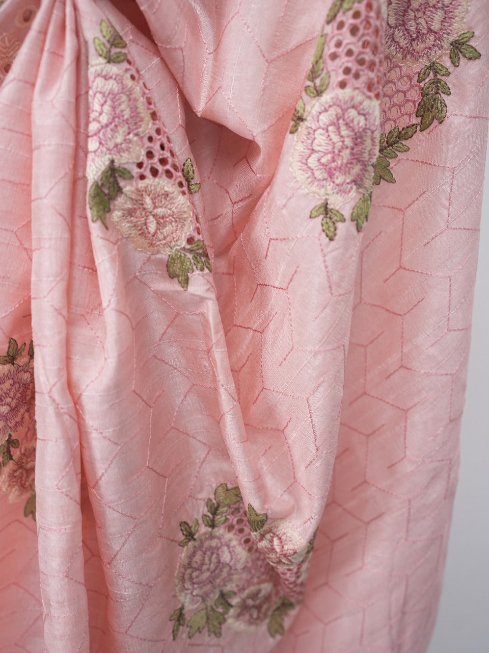 Cut Work Saree TSA3276