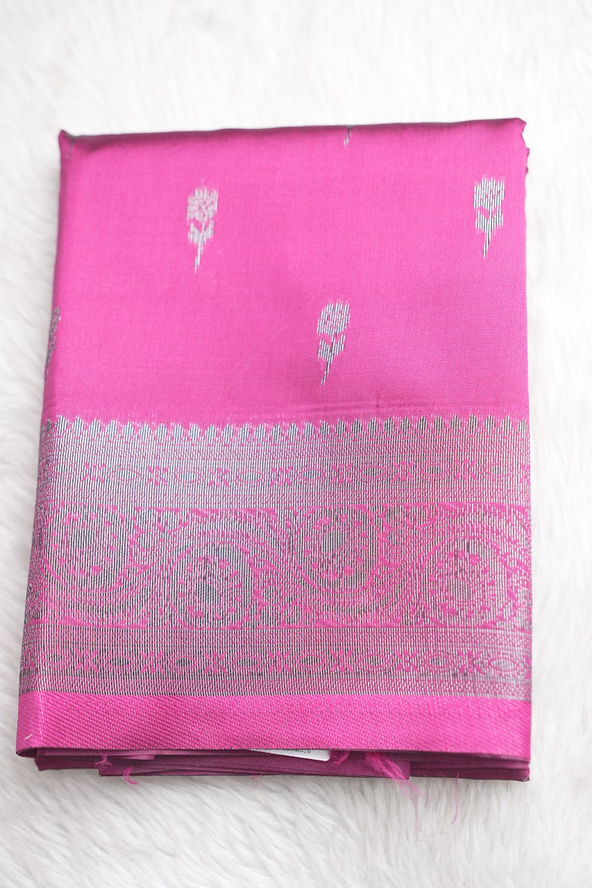 Semi-Silk Saree TSA3380