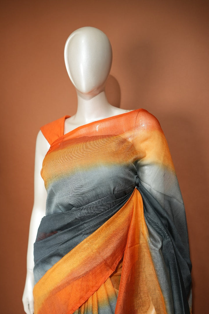 Organza Mix Saree TSA2116