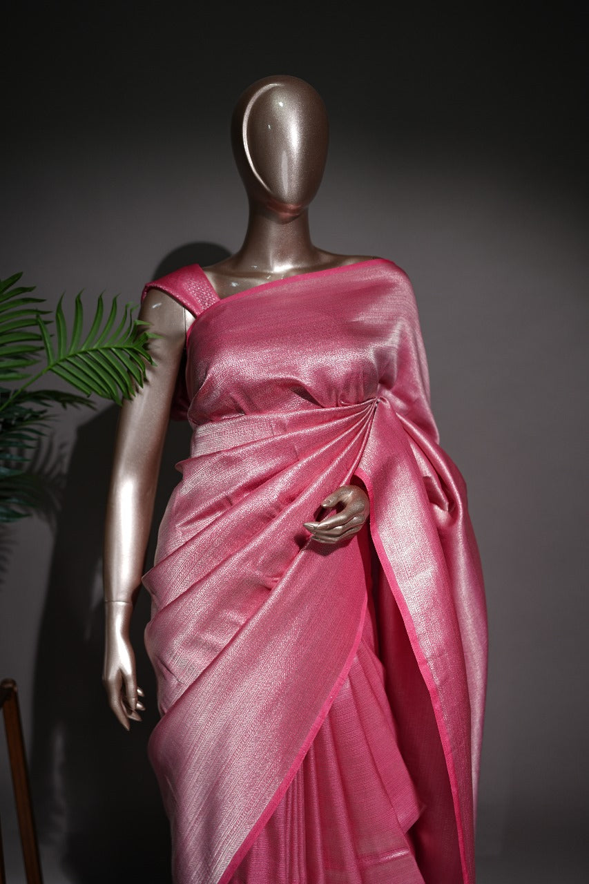 Semi -Silk Saree TSA1778