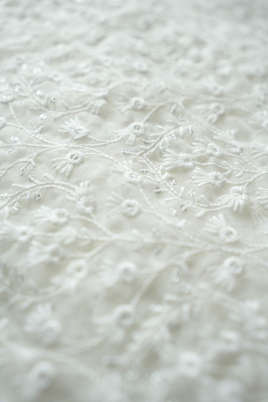 Organza Material TRF2423