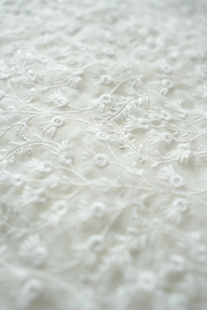 Organza Material TRF2423