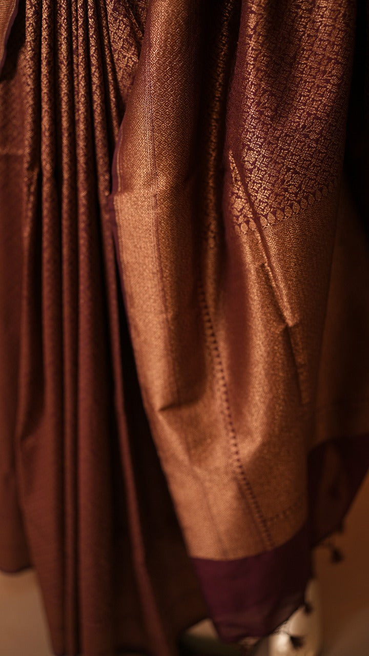 Kathan Weave Saree TSA3525