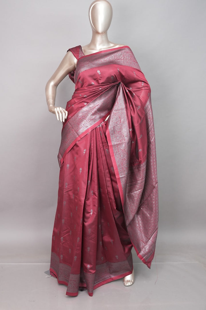 Semi-Silk Saree TSA3380