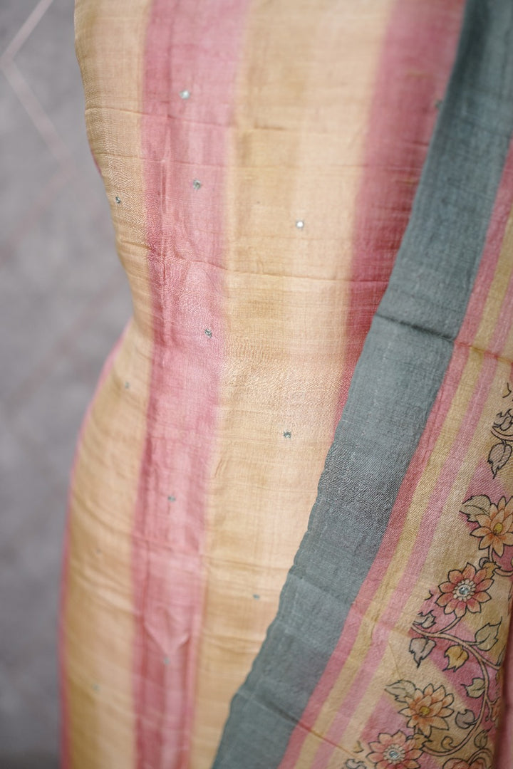 Desi Tussar Salwar TSS3615