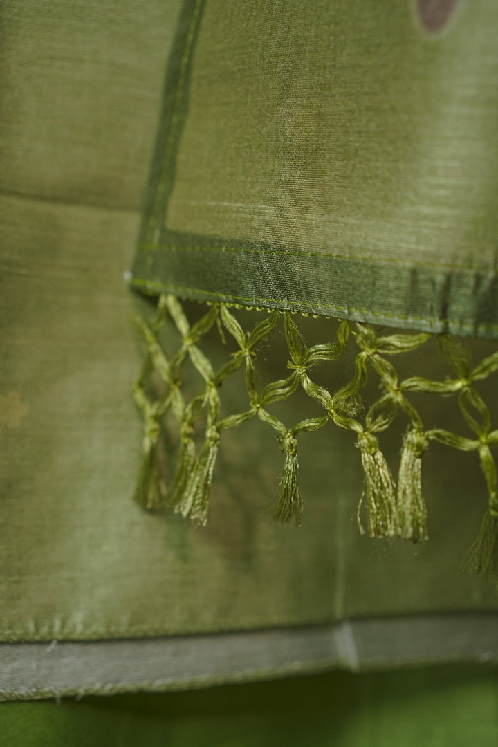 Art Chanderi Salwar TSS3699