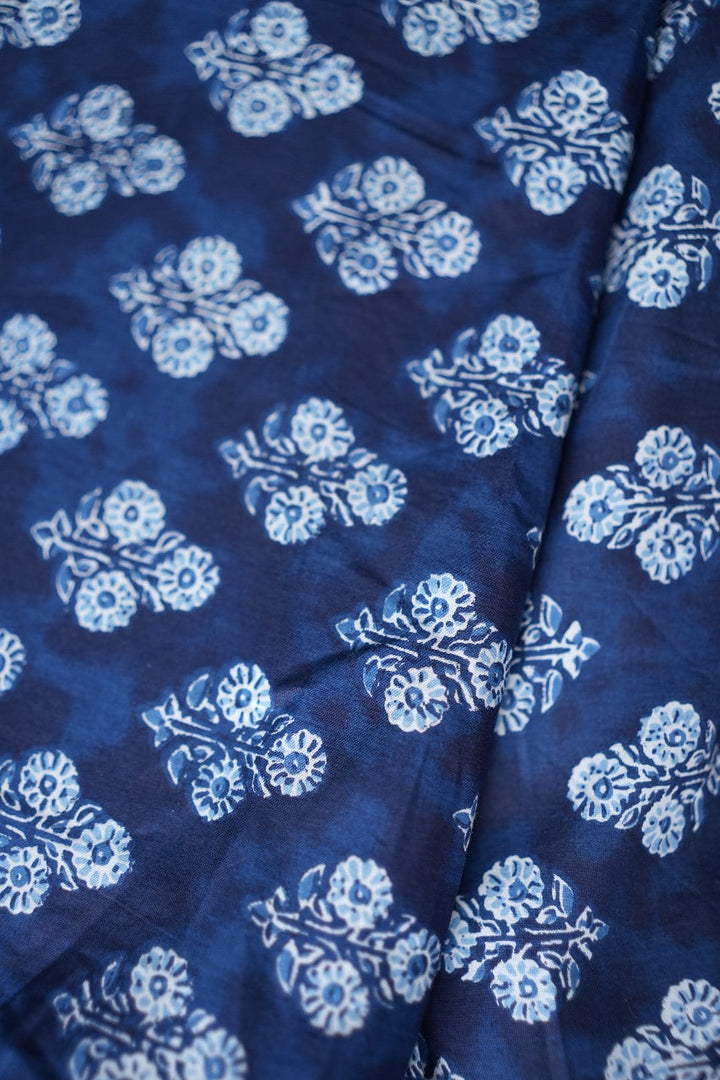 Indigo Material Print 2 TRF2307