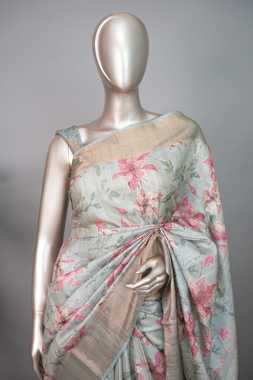 Tussar Saree TSA3353