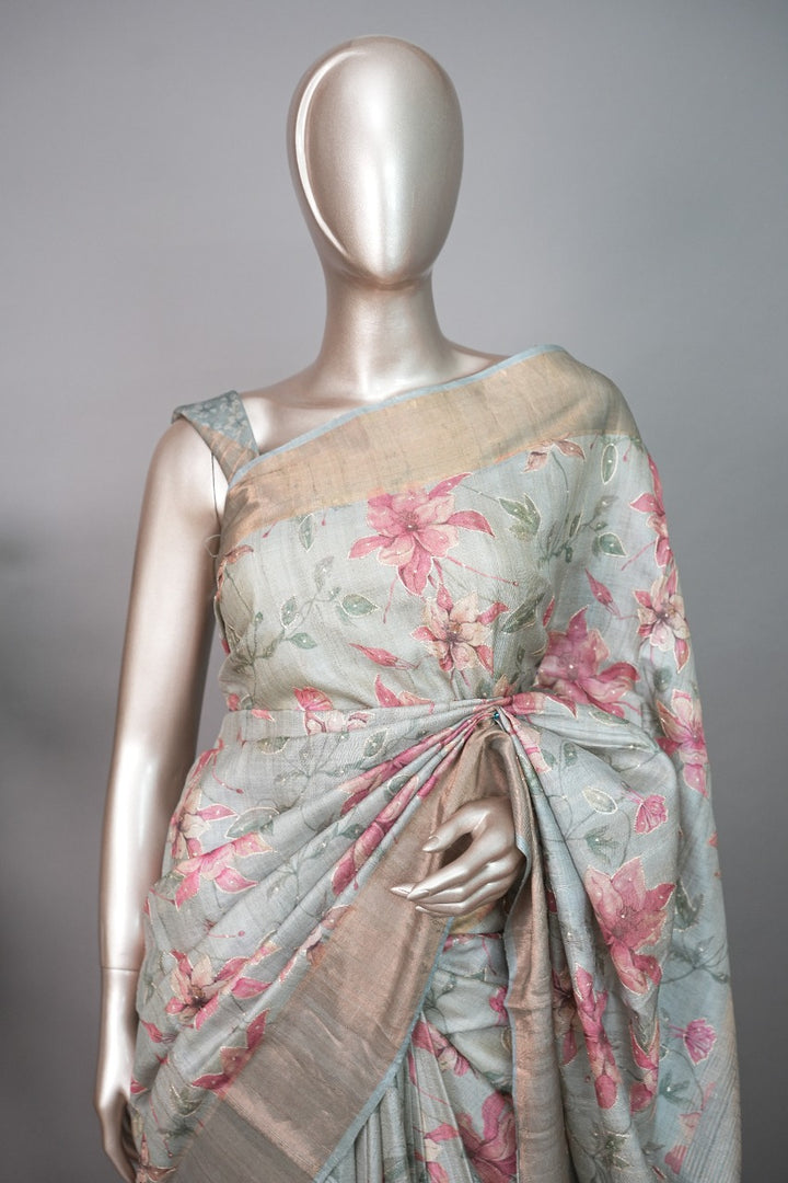 Tussar Saree TSA3353