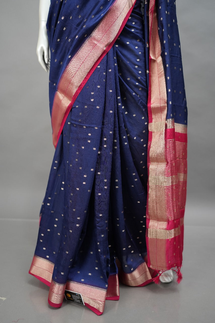 Chanderi Saree TSA1476