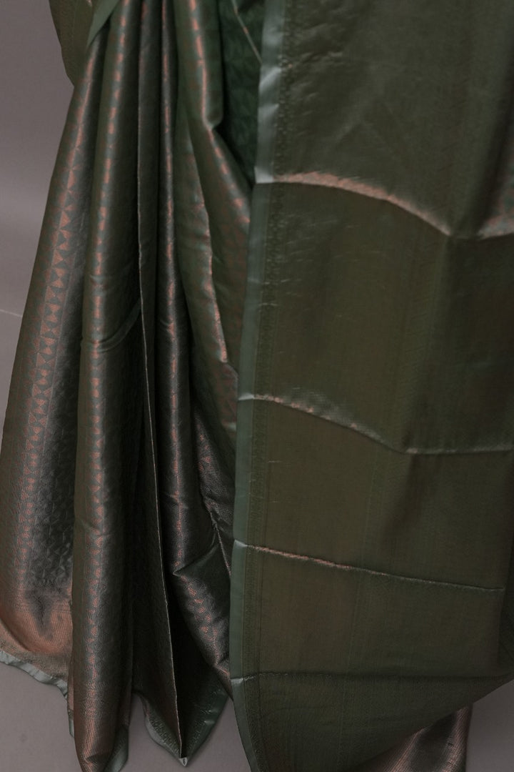 Semi-Silk Saree TSA2918
