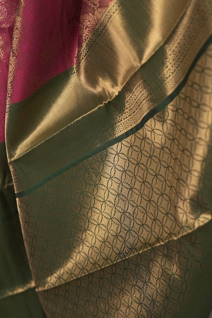 Soft Silk Saree TSA3459