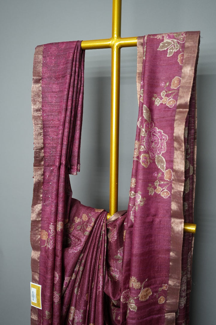 Ghicha Tussar Saree TSA2431
