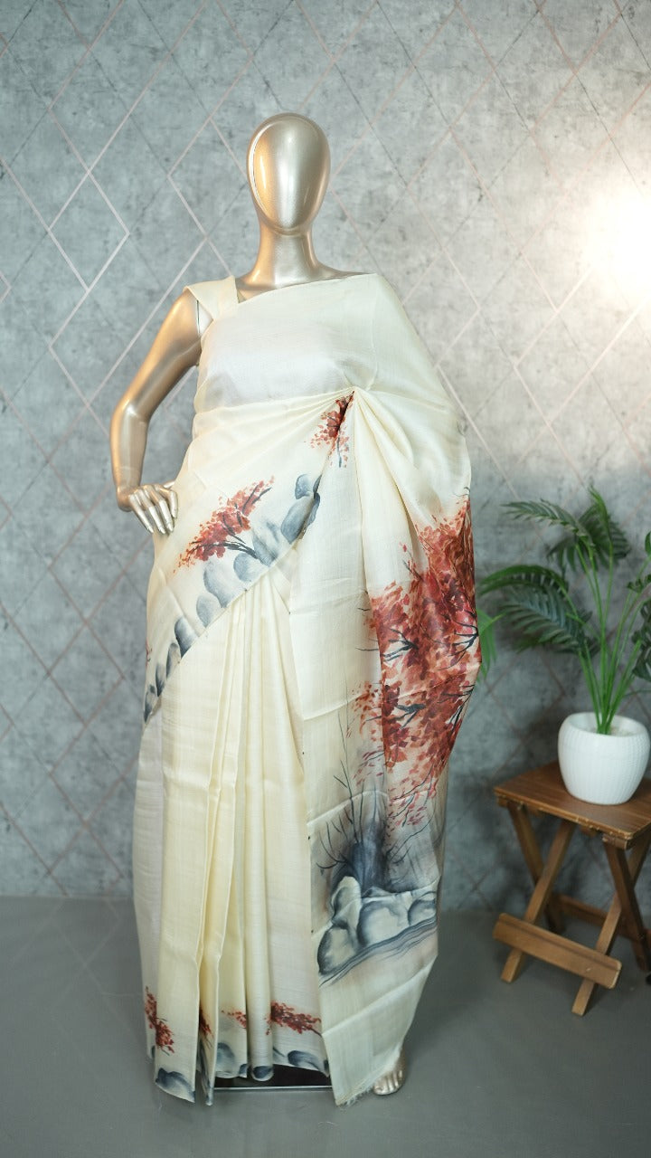 Tussar Saree TSA3578