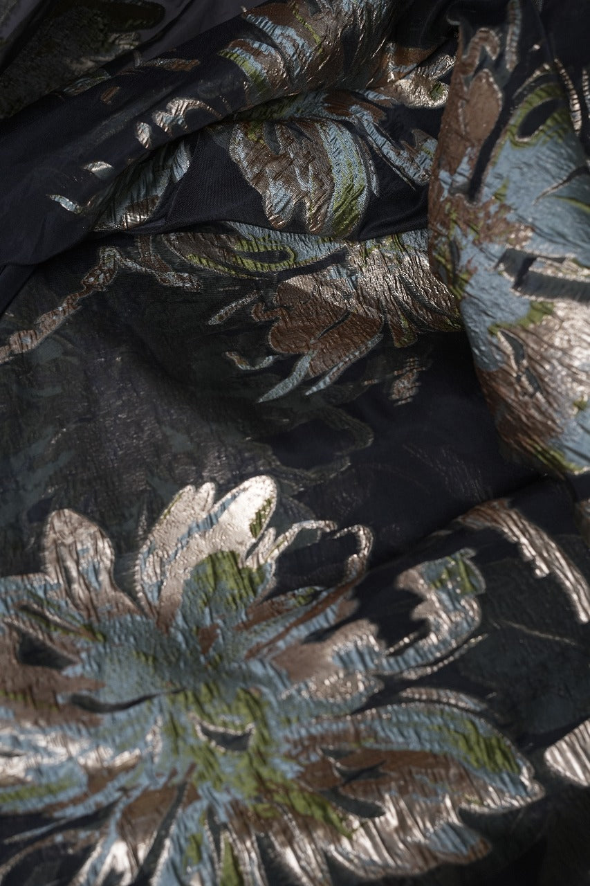 Turkish Organza Black TRF3399