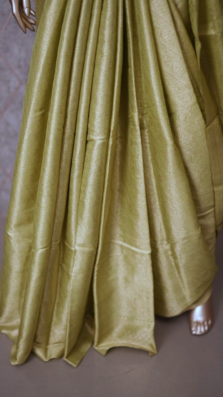 Semi Silk Saree TSA3528