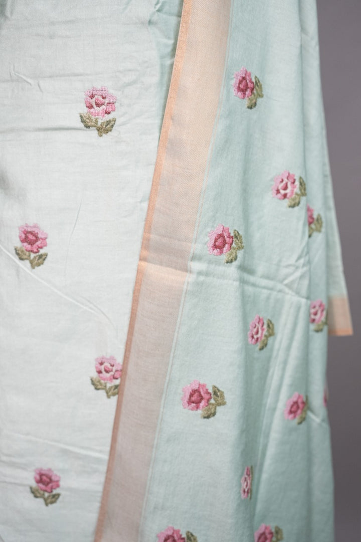 Cotton Silk Salwar TSS3401