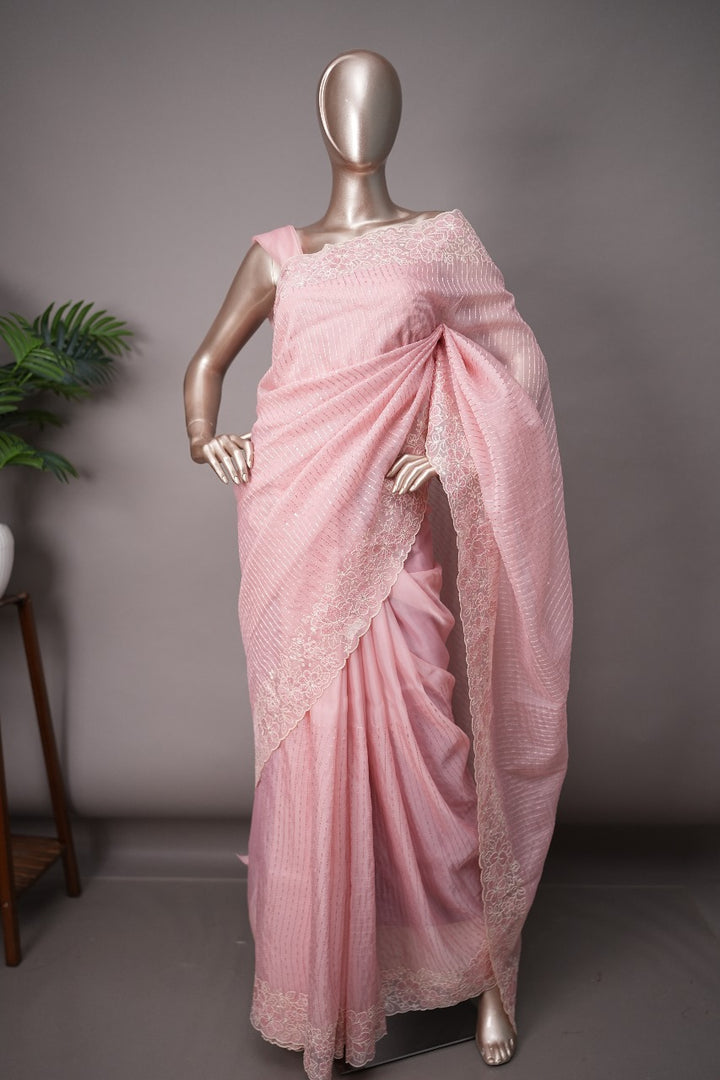 Organza Saree TSA2309