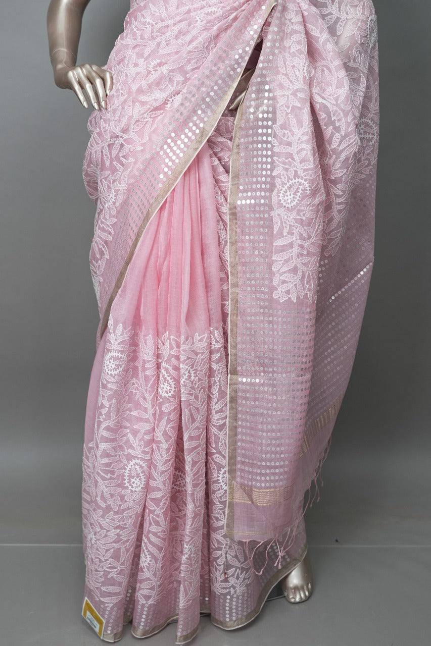 Organza Saree TSA3409