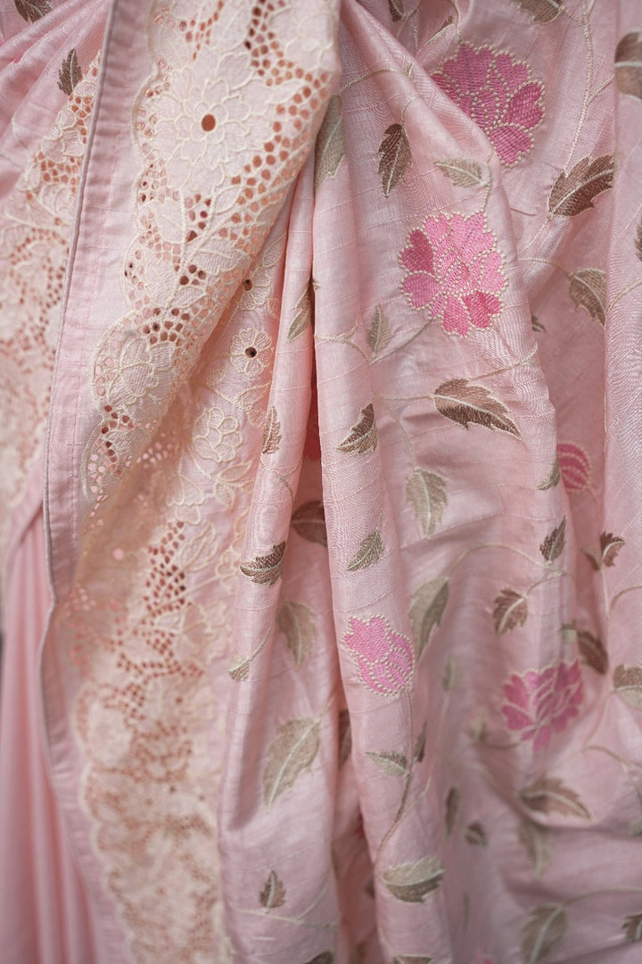 Cutwork Saree TSA3266