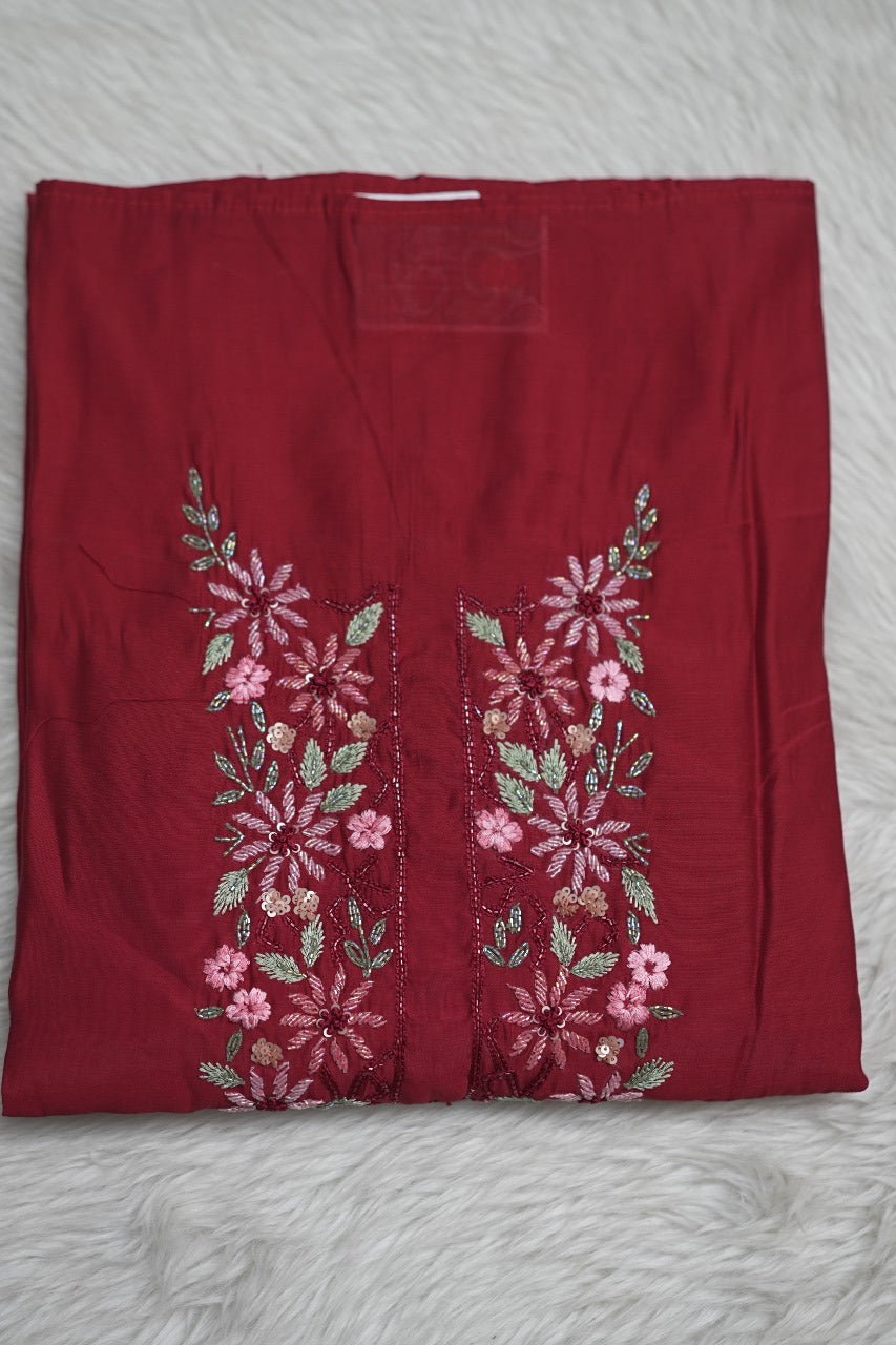 Chanderi mix Salwar TSS3186