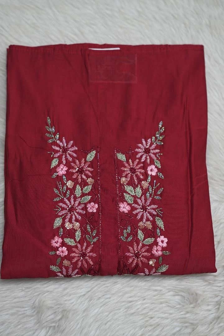 Chanderi mix Salwar TSS3186