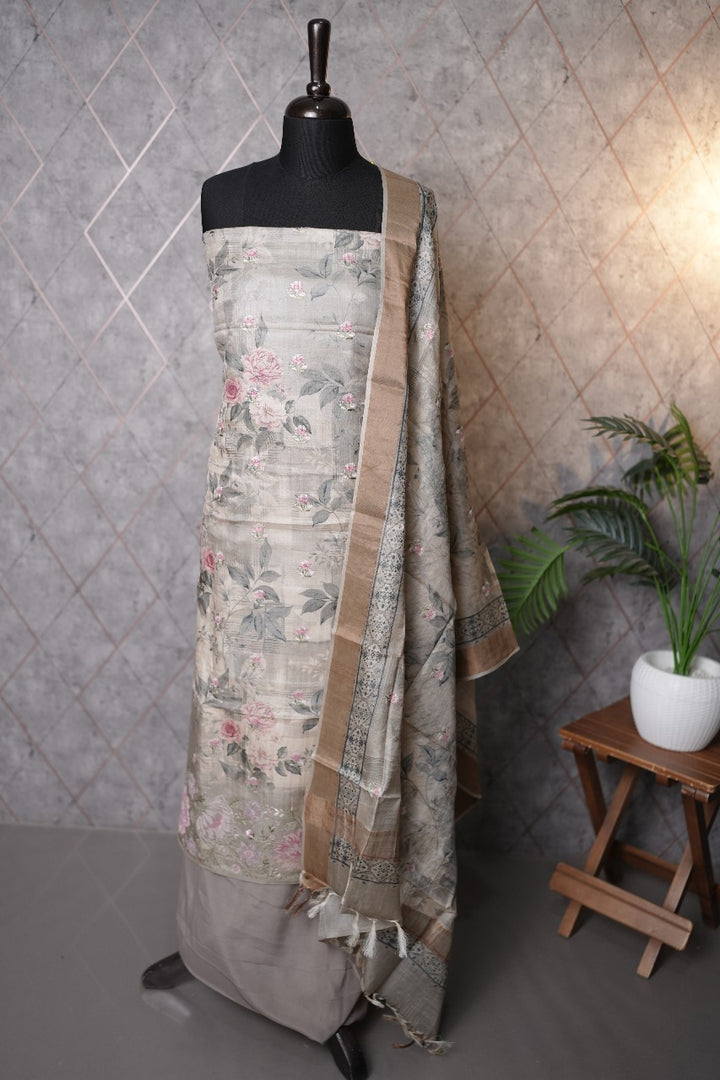 Tussar Salwar TSS3615