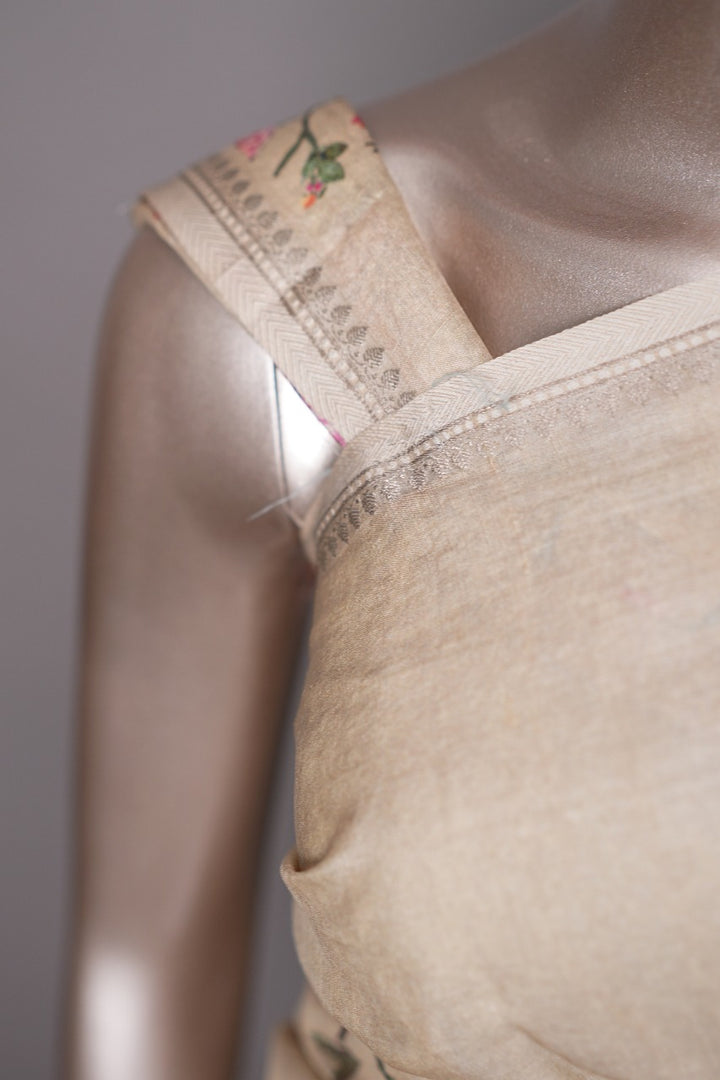 Tussar Silk Saree TSA3388