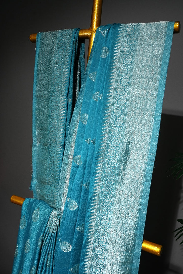 Semi Silk Saree TSA2147