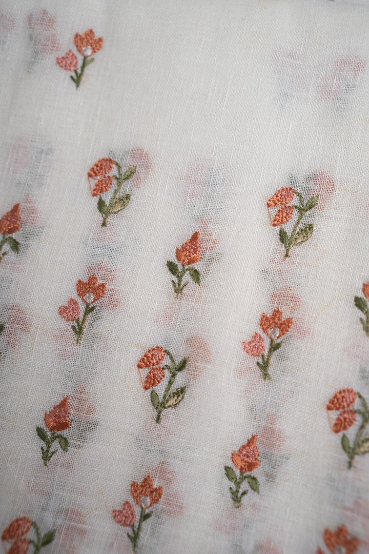 Linen Saree TSA3196