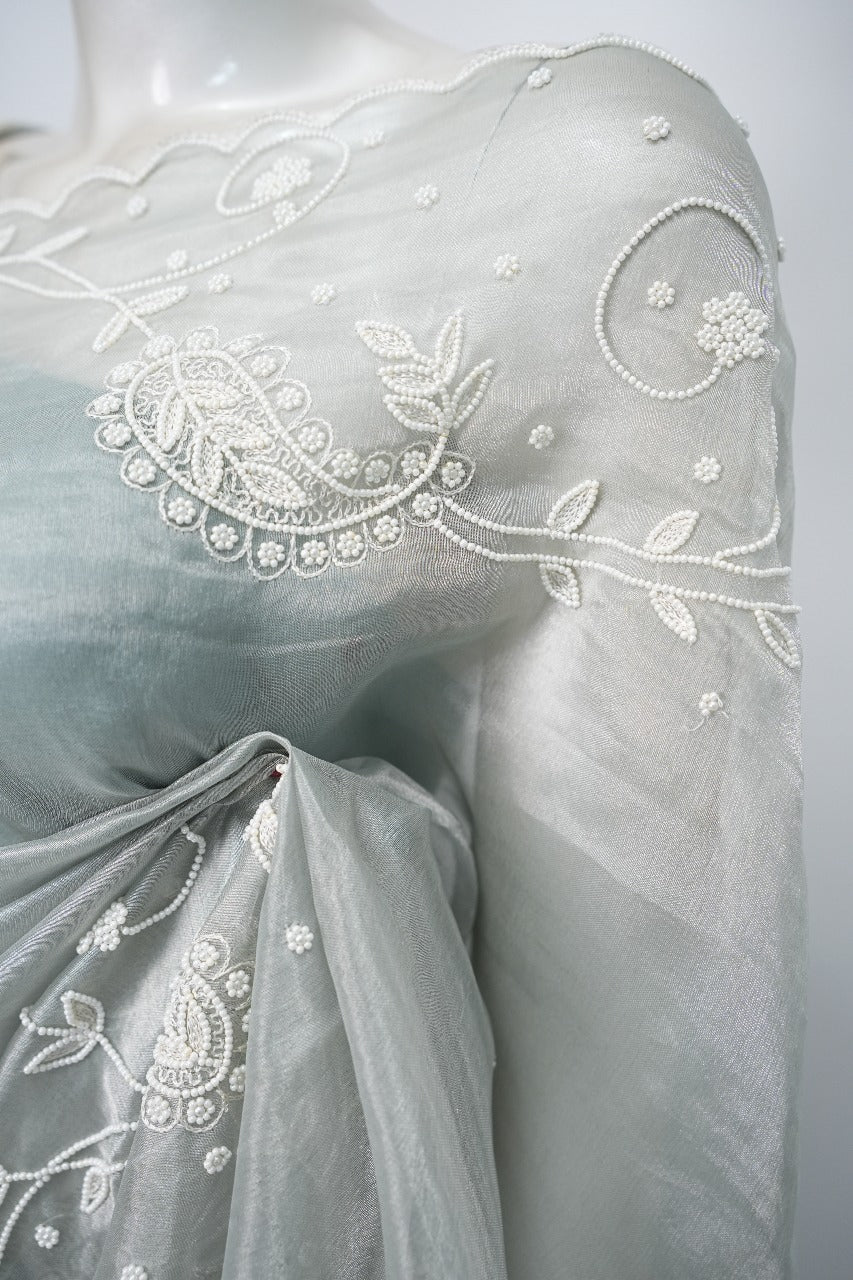 Organza Saree TSA3307