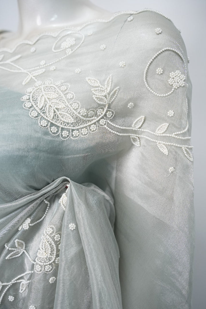 Organza Saree TSA3307
