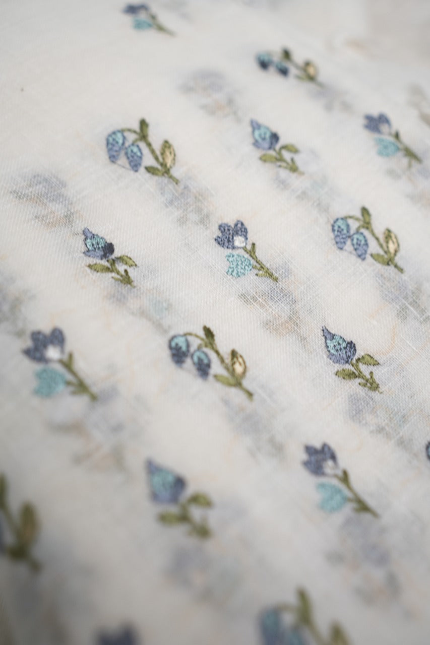 Linen Saree TSA3196