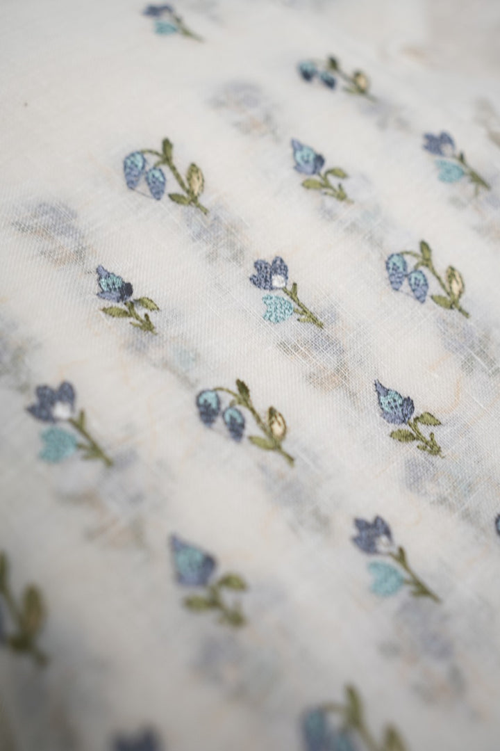 Linen Saree TSA3196