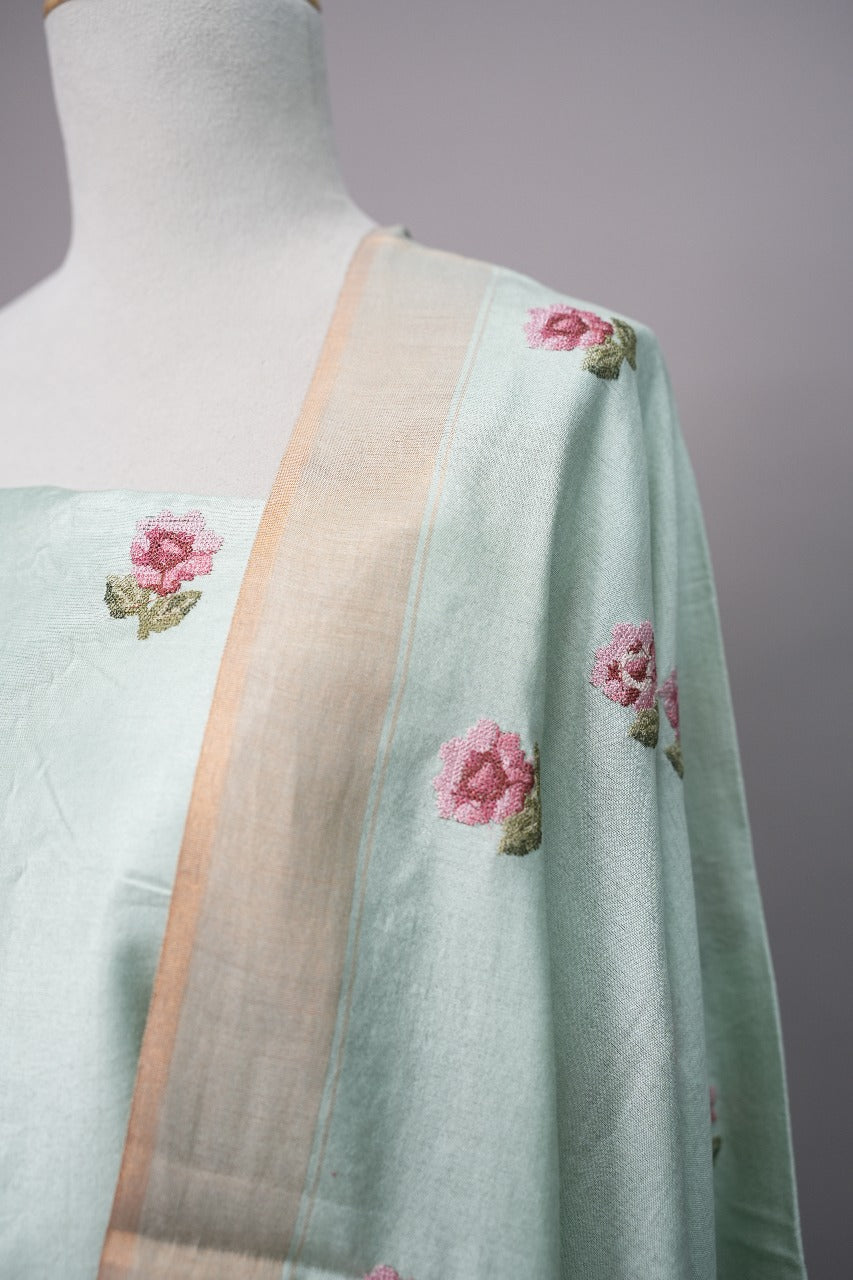 Cotton Silk Salwar TSS3401