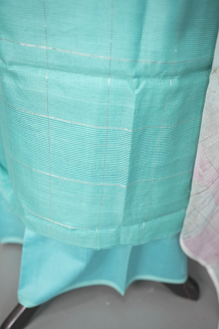 Tussar Check Salwar TSS3272